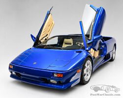 1997 Lamborghini Diablo VT Roadster | The Quail Auction 2026