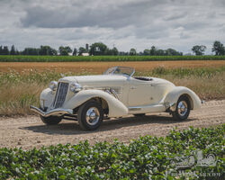 1935 Auburn 851 Supercharged Speedster | RM Sotheby's | The Hershey Auction
