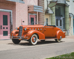 1934 LaSalle Series 50 Convertible Coupe | RM Sotheby's | The Hershey Auction