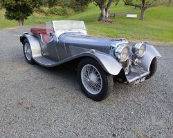Jaguar SS100 1937 2 Seater Sports