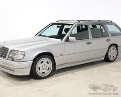 1995 Mercedes-Benz E 36 AMG Touring | Global Icons: The Patina Collective