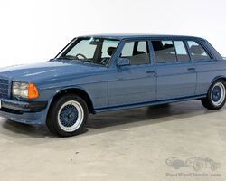 1983 Mercedes-Benz 250 Limousine AMG | Global Icons: The Patina Collective