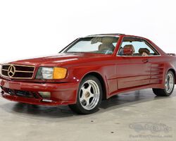 1983 Mercedes-Benz 500 SEC ABC-Exclusive Widebody | Global Icons: The Patina Collective