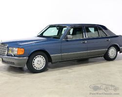 1981 Mercedes-Benz 500 SEL Guard | Global Icons: The Patina Collective