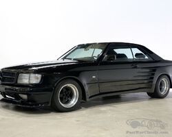 1986 Mercedes-Benz 500 SEC ABC-Exclusive Widebody | Global Icons: The Patina Collective