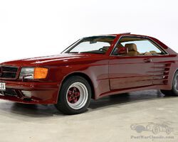 1986 Mercedes-Benz 560 SEC ABC-Exclusive Widebody | Global Icons: The Patina Collective