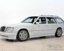 1989 Mercedes-Benz 230 TE AMG 3.2 | Global Icons: The Patina Collective