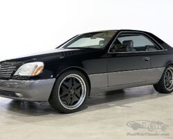 1994 Mercedes-Benz S 600 Coupe | Global Icons: The Patina Collective