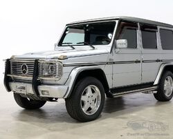 1996 Mercedes-Benz G 36 AMG “Lang” | Global Icons: The Patina Collective