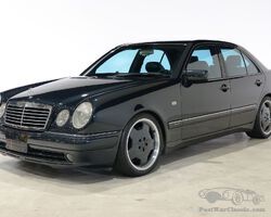 1997 Mercedes-Benz E 50 AMG | Global Icons: The Patina Collective