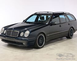 1998 Mercedes-Benz E 55 AMG Touring | Global Icons: The Patina Collective