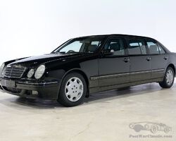 2000 Mercedes-Benz E 280 Limousine | Global Icons: The Patina Collective