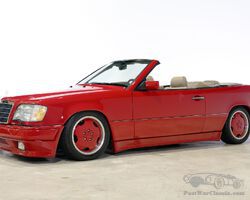 1995 Mercedes-Benz E 320 Cabriolet | Global Icons: The Patina Collective