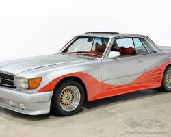 1973 Mercedes-Benz 450 SLC Koenig-Specials Widebody | Global Icons: The Patina Collective