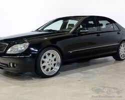 2000 Mercedes-Benz S 500 Brabus 5.8 | Global Icons: The Patina Collective