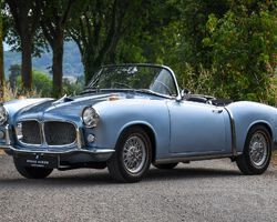 1957 Fiat 1200 TV Trasformabile | Global Icons: Zoute Online 2026