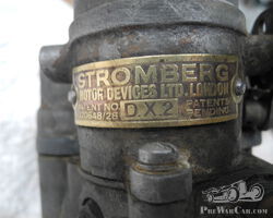 Stromberg DX2 carburettor