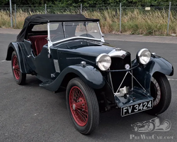 1933 Riley Nine Lynx Tourer | Brightwells | Auction Ends: Wed 05th Aug
