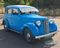 1938 Morris 12/4 Series III | Brightwells | Auction Ends: Wed 05th Aug