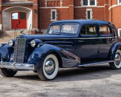 1936 Cadillac Series 90 V-16 Five-Passenger Town Sedan | The Quail Auction 2026