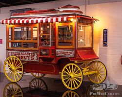 1909 Cretors Improved Special Model “C” Popcorn Wagon | The Quail Auction 2026