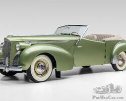 1940 Packard One Twenty Convertible Victoria by Darrin | The Quail Auction 2026