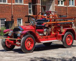 1924 American-LaFrance Type 40 Combination Chemical and Hose Fire Truck | The Quail Auction 2026