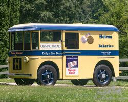 1936 Divco-Twin Coach Helms Delivery Van | The Quail Auction 2026