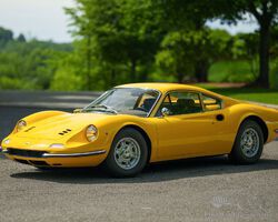 1970 Ferrari Dino 246 GT | The Audrain Auction 2026