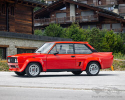 1977 Fiat 131 Abarth Rally Stradale | RM Sotheby's | The Zürich Auction
