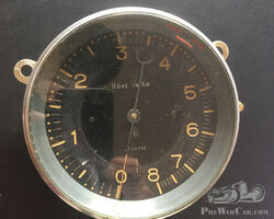 Höhenmesser (aircraft altimeter) für Flugzeuge, Hersteller Lufft, ca. 1918, für Fokker DVII und Albatros