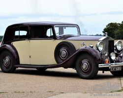 1937 Rolls-Royce Phantom III Sports Limousine