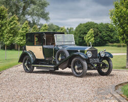 1920 Rolls-Royce Silver Ghost Brougham de Ville