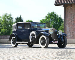1929 Rolls-Royce Phantom I Limousine by Thrupp & Maberly | RM Sotheby's | The Willy Michiels Collection