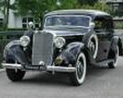 Mercedes-Benz 230 (W143) Limousine 1938