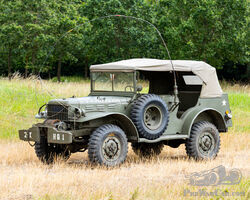 1942 Dodge WC-Series Command Vehicle | RM Sotheby's | The Willy Michiels Collection