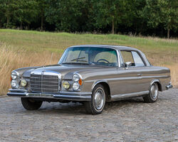 1969 Mercedes-Benz 280 SE Coupé | RM Sotheby's | The Willy Michiels Collection