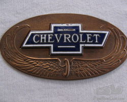5 Chevrolet 1928 radiator badge