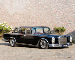 1965 Mercedes-Benz 600 Saloon | RM Sotheby's | The Willy Michiels Collection