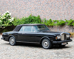 1976 Rolls-Royce Corniche Drophead Coupé by Mulliner Park Ward | RM Sotheby's | The Willy Michiels Collection