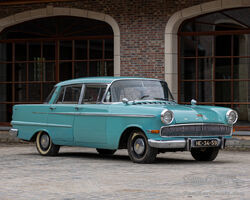 1959 Opel Kapitän | RM Sotheby's | The Willy Michiels Collection