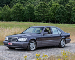 1996 Mercedes-Benz S 600 | RM Sotheby's | The Willy Michiels Collection