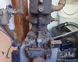 De Dion Bouton very big engine