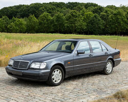 1995 Mercedes-Benz S 500 L | RM Sotheby's | The Willy Michiels Collection