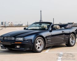 1997 Aston Martin Virage 6.3 Volante Wide Body | Global Icons: Zoute Online 2026