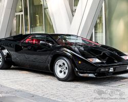 1984 Lamborghini Countach 5000 S | The Zoute Concours Auction 2026