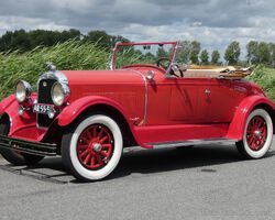Studebaker Commander Big Six 1928