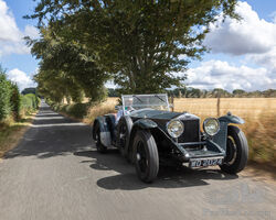1931 Invicta 4.5-Litre S-Type 'Low Chassis' Sports Tourer Coachwork by Vanden Plas | RM Sotheby's | The London Auction