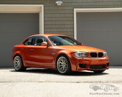 2011 BMW 1M