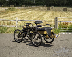 1901 De Dion Bouton Interchangable Quad/Tricycle - VCC Dated